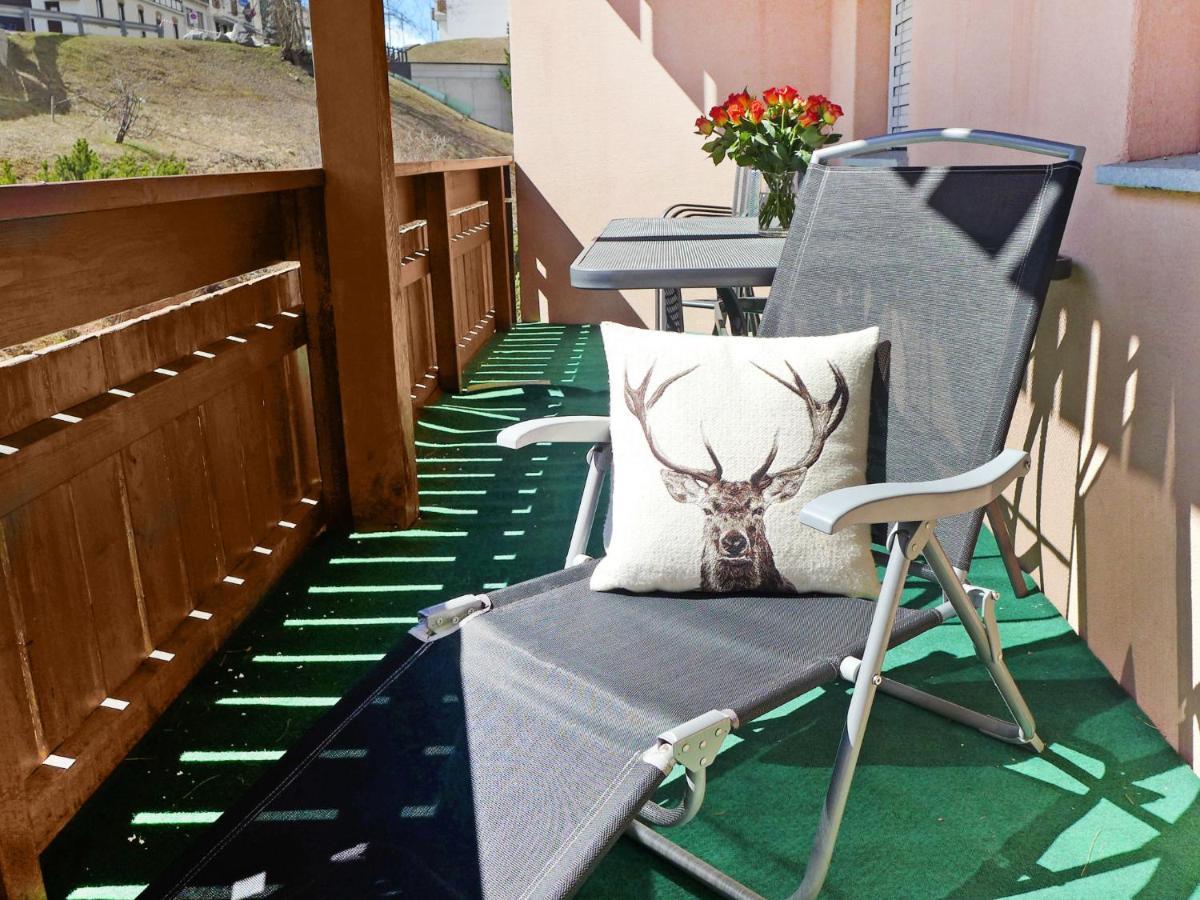 Apartment Chesa Sur Val 22 By Interhome St. Moritz Ngoại thất bức ảnh